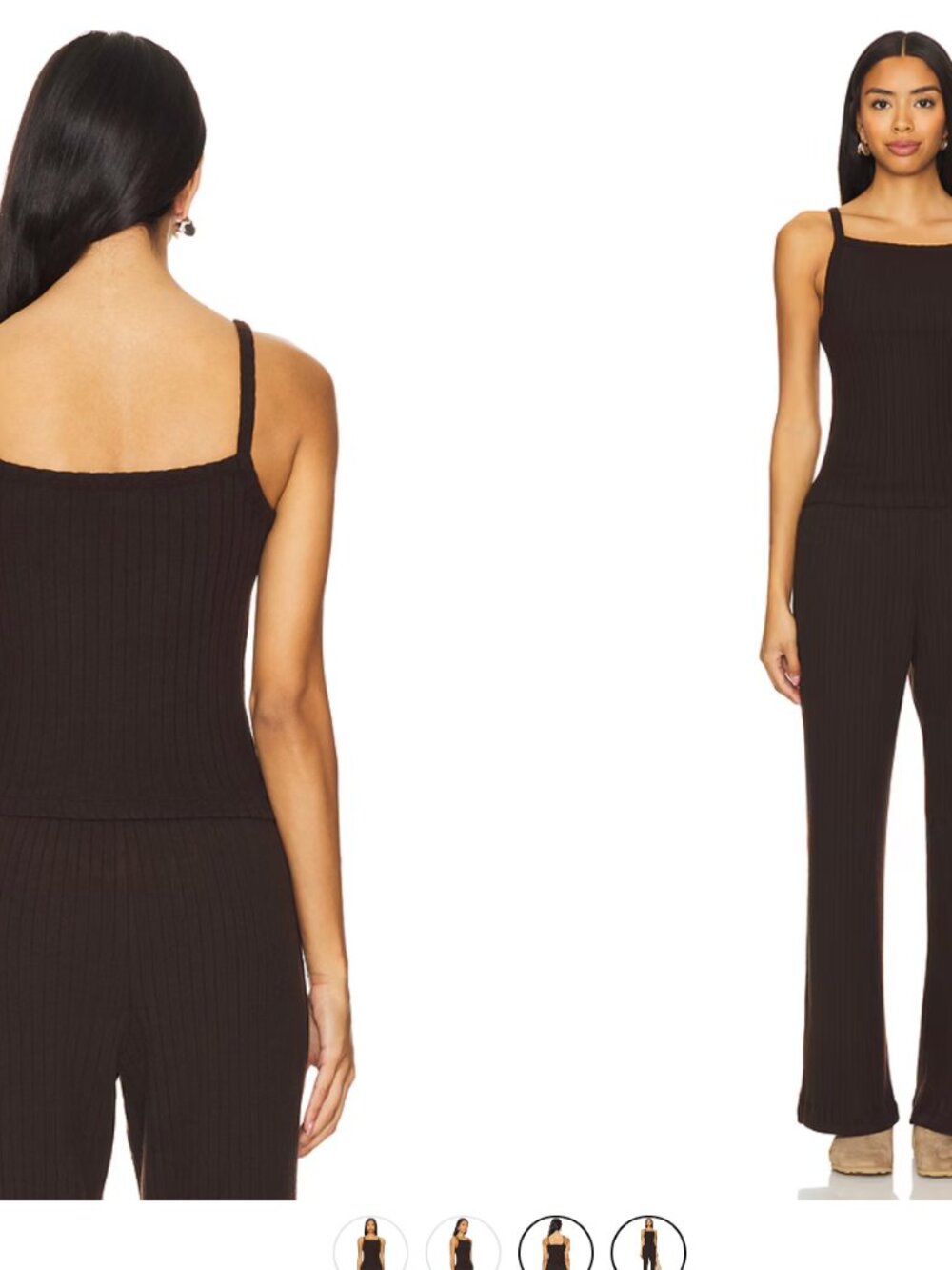 NWT Donni Sweater Rib Tank S - Picture 13 of 14